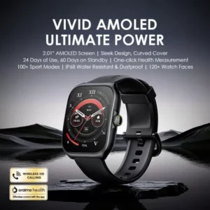Oraimo Watch Nova AM AMOLED Calling Smart Watch (OSW-812) - Image 3