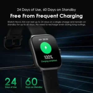 Oraimo Watch Nova AM AMOLED Calling Smart Watch (OSW-812) - Image 6