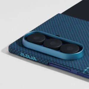 PITAKA Galaxy Z Fold 7 Ultra-Slim Moonrise Rear Cover