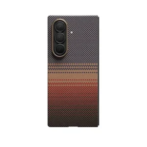 PITAKA Galaxy Z Fold 7 Ultra-Slim Sunset Rear Cover