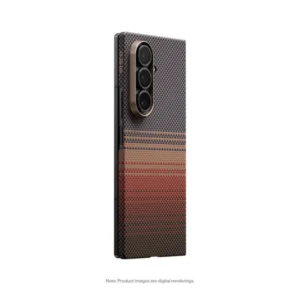 PITAKA Galaxy Z Fold 7 Ultra-Slim Sunset Rear Cover