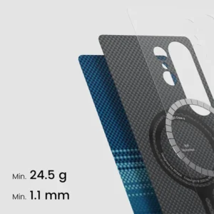 PITAKA Samsung Galaxy S25 Ultra Moonrise Tactile Woven Case