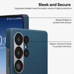 PITAKA Samsung Galaxy S25 Ultra Moonrise Tactile Woven Case