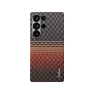 PITAKA Samsung Galaxy S25 Ultra Sunset Tactile Woven Case