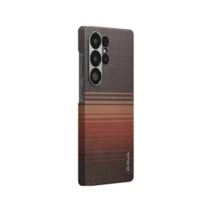 PITAKA Samsung Galaxy S25 Ultra Sunset Tactile Woven Case