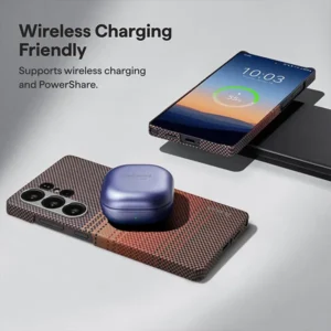 PITAKA Samsung Galaxy S25 Ultra Sunset Tactile Woven Case