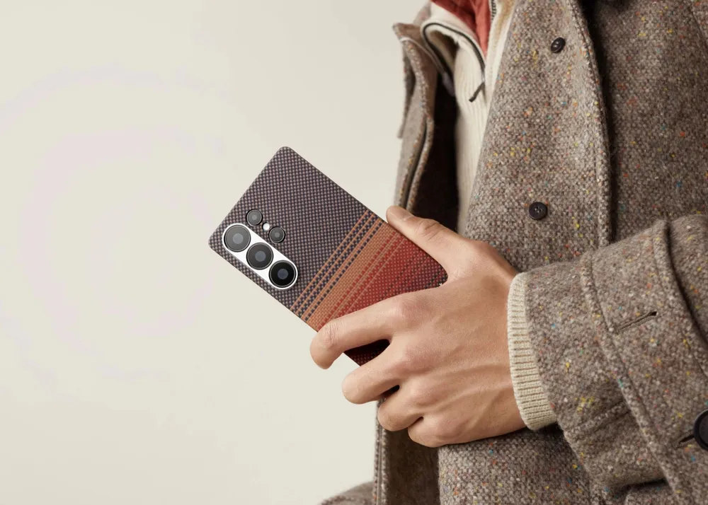 PITAKA Samsung Galaxy S25 Ultra Sunset Tactile Woven Case