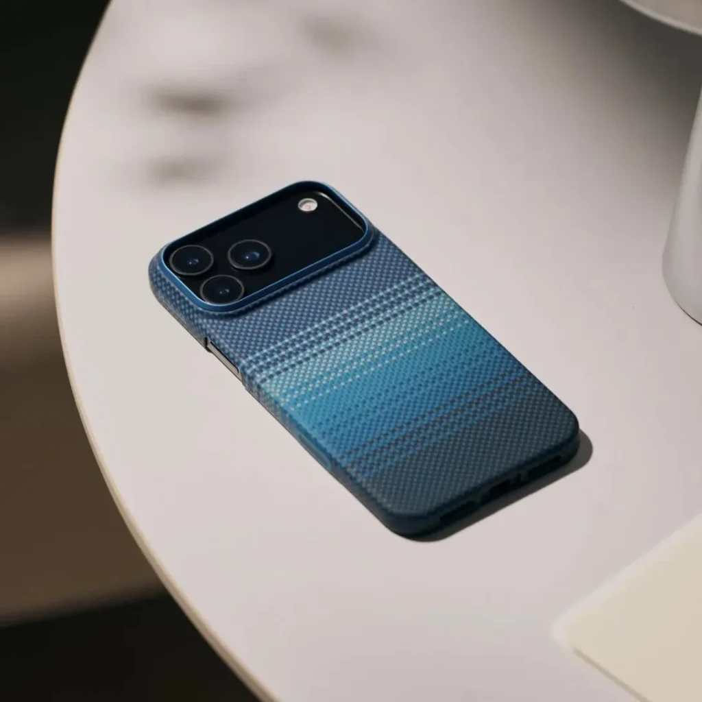 PITAKA iPhone 17 Pro 17 Pro Max 17 Air Ultra-Slim Case Moonrise (PitaTap™)