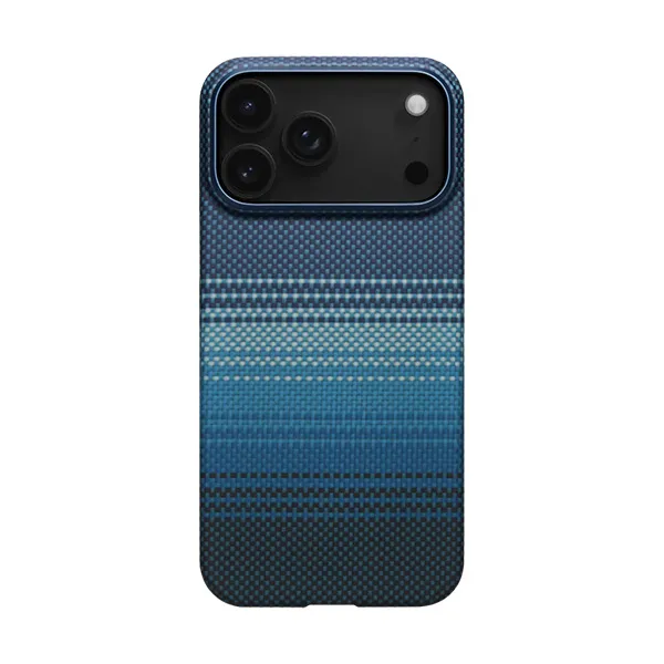PITAKA iPhone 17 Pro 17 Pro Max 17 Air Ultra-Slim Case Moonrise (PitaTap™)