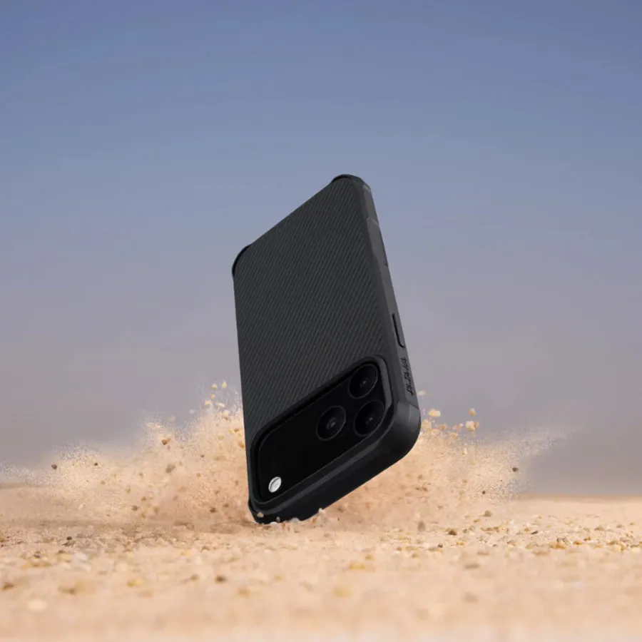 PITAKA iPhone 17 Pro 17 Pro Max StarPeak Aramid ProGuard Case BlackGrey