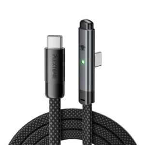 Plextone C2C T100 66W Gaming Type-C to Type-C Charging Data Cable