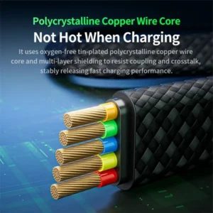 Plextone C2L T100 20W PD Gaming Type-C to Lightning Charging Data Cable