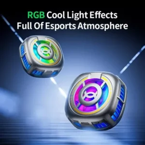 Plextone EX2 Ultra RGB Magnetic Radiator Phone Cooler - Image 5
