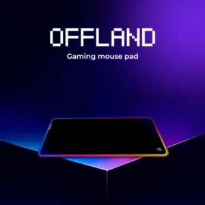 Proove Offland RGB Gaming Mouse Pad