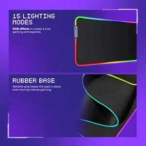 Proove Offland RGB Gaming Mouse Pad - Image 5