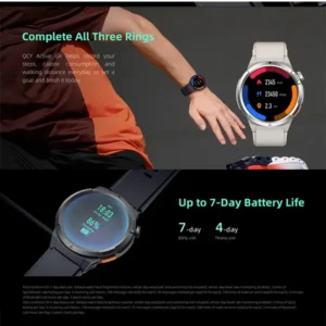 QCY ACTIVE GX AMOLED Bluetooth Calling Smart Watch