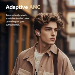 QCY Buds ANC HT15 True Wireless Earbuds 45dB Noise Cancellation
