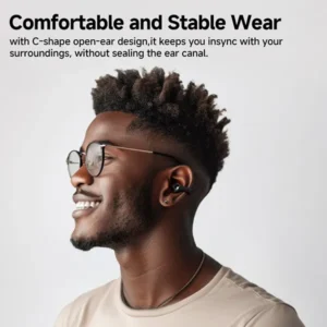 QCY Crossky C30 Open Ear True Wireless Earbuds