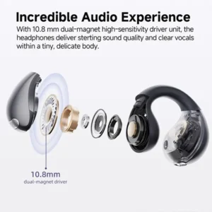 QCY Crossky C30 Open Ear True Wireless Earbuds