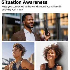 QCY Crossky C30 Open Ear True Wireless Earbuds
