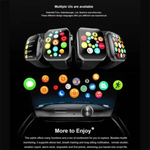 QCY GS2 AMOLED Bluetooth Calling Smart Watch