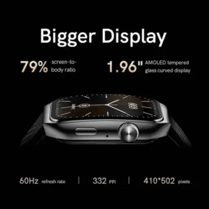 QCY GS2 AMOLED Bluetooth Calling Smart Watch