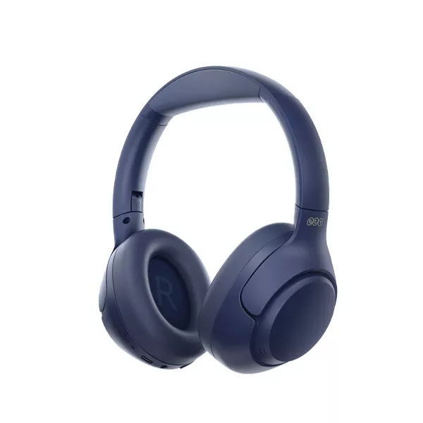 QCY H3 43dB Hybrid Active Noice Cancellation Overhead Earphone