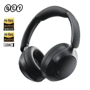 QCY H3 Pro Hi-Res LDAC ANC Over Head Headphones