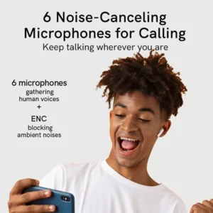 QCY HT05 Melobuds ANC True Wireless Earbuds - Image 6