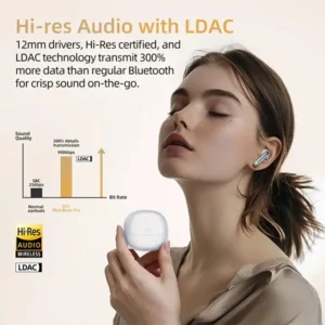 QCY HT08 Melobuds Pro ANC LDAC Earbuds