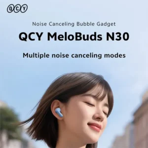 QCY Melobuds N30 (HT16) 45dB ANC Earbuds