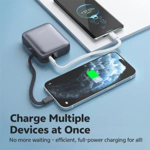 QCY PB10C 10000mAh 35W PD Fast Charging Power Bank