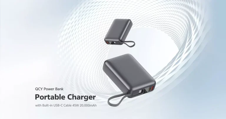 QCY PB20A 20000mAh 45W