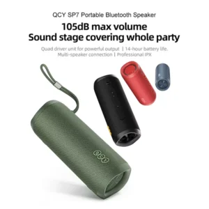 QCY SP7 Ultra-Portable Bluetooth Speaker - Image 4