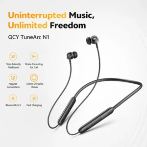 QCY TuneArc N1 Neckband Sports Headphones