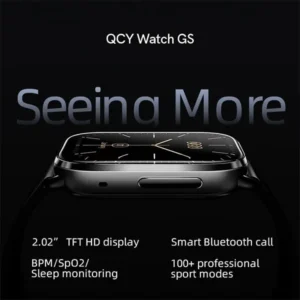 QCY Watch GS Bluetooth Calling Smart Watch