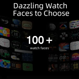QCY Watch GS Bluetooth Calling Smart Watch - Image 3