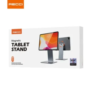 RECCI RHO-M19 Aluminum Alloy iPad 10.9" Magnetic Stand - Image 5