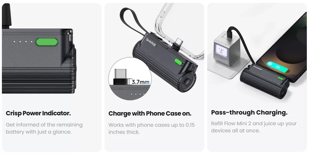 SHARGE Flow Mini 2