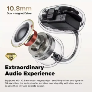 SOUNDPEATS POP Clip with Physical Buttons - Image 3