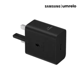 Samsung 45W PD Adapter with USB-C to USB-C 5A Cable UK Plug