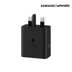 Samsung 45W PD Adapter with USB-C to USB-C 5A Cable UK Plug