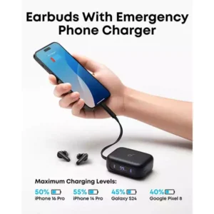 Anker SoundCore P41i ANC True Wireless Earbuds with Portable Phone Charger (Built-in) - Image 4