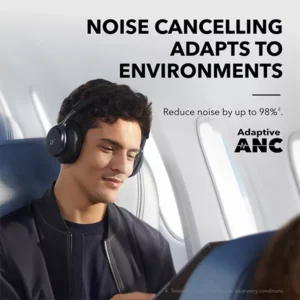 Anker SoundCore Space One Active Noise Cancelling Headphones - Image 3