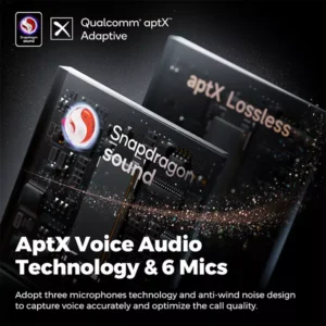 SoundPEATS Air4 Pro Adaptive Hybrid Active Noise Cancelling Earbuds - Image 3