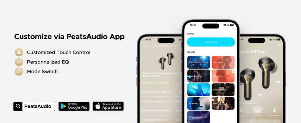 SoundPEATS Capsule 3 Pro Plus