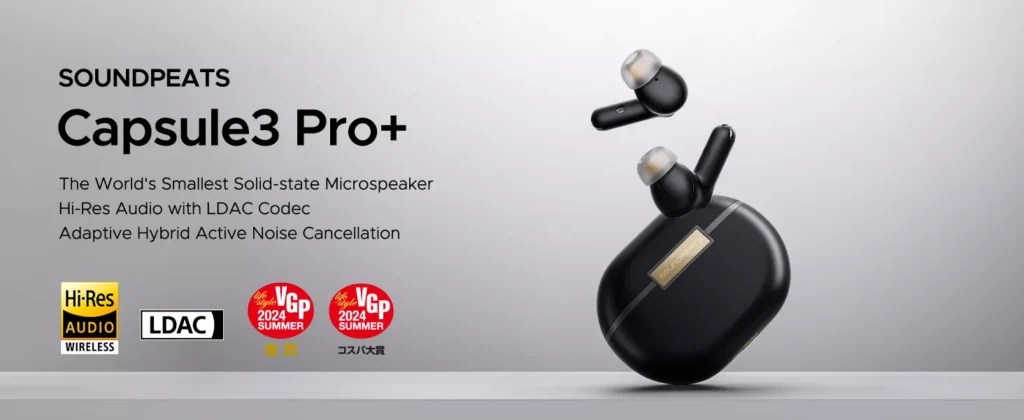 SoundPEATS Capsule 3 Pro Plus