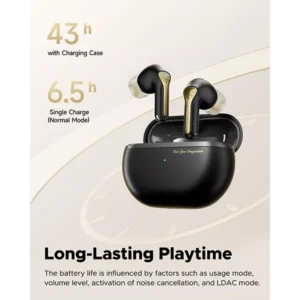 SoundPEATS Capsule 3 Pro Plus Hybrid ANC LDAC Earbuds - Image 3