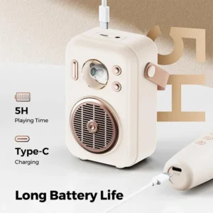 SoundPEATS Hi-Singing Karaoke Speaker and Mic with Colorful Lights
