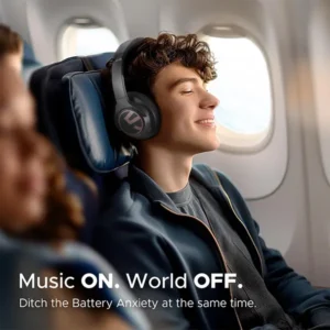 SoundPEATS Space Hybrid Active Noise Cancelling Headphones